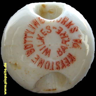 Bügelverschluss aus: Wilkes - Barre, PA, Keystone Bottling Works,  US, unbekannt, USA