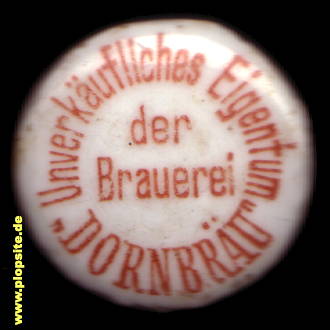 Bügelverschluss aus: Brauerei Dornbräu, Kiel, Deutschland