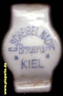 Bügelverschluss aus: Brauerei C. Scheibel Nachfahren, Kiel, Deutschland