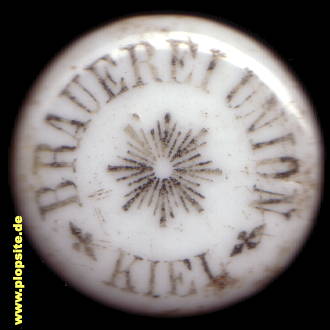Bügelverschluss aus: Brauerei Union  , Kiel, Deutschland