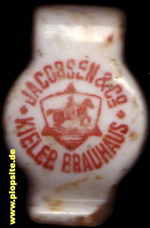 Bügelverschluss aus: Brauhaus Jacobsen & Co., Kiel, Deutschland
