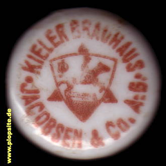Bügelverschluss aus: Brauhaus Jacobsen & Co. AG, Kiel, Deutschland