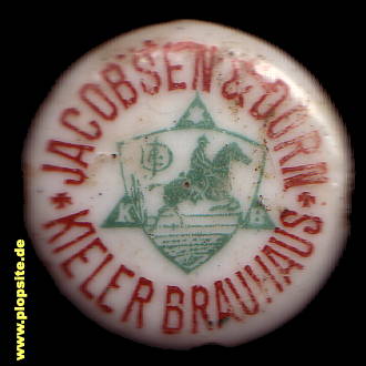 Bügelverschluss aus: Brauhaus Jacobson & Dorn, Kiel, Deutschland