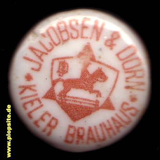 Bügelverschluss aus: Brauhaus Jacobson & Dorn, Kiel, Deutschland