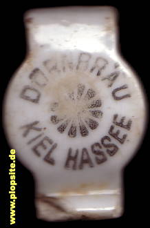 Bügelverschluss aus: Brauerei Dornbräu, Kiel Hassee, Kiel, Deutschland