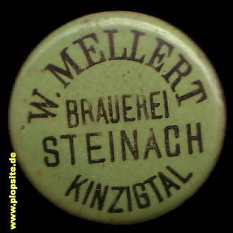 BŸügelverschluss aus: Brauerei Wilhelm Mellert, Steinach / Baden, Steinach Kinzigtal, Deutschland