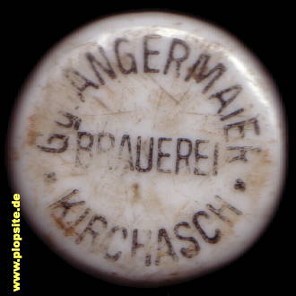 Bügelverschluss aus: Brauerei Angermaier, Kirchasch, Bockhorn, Deutschland