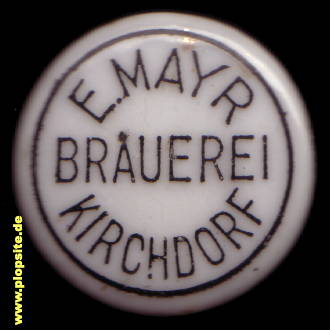 BŸügelverschluss aus: Brauerei Mayr, Kirchdorf / Krems, Österreich