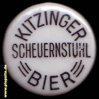 Bügelverschluss aus: Brauerei Scheuernstuhl, Kitzingen, Deutschland