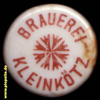 Bügelverschluss aus: Brauerei, Kleinkötz, Kötz, Deutschland