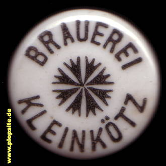 Bügelverschluss aus: Brauerei, Kleinkötz, Kötz, Deutschland