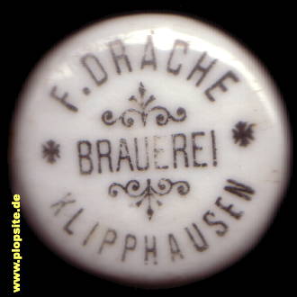 BŸügelverschluss aus: Brauerei F. Drache, Klipphausen, Deutschland