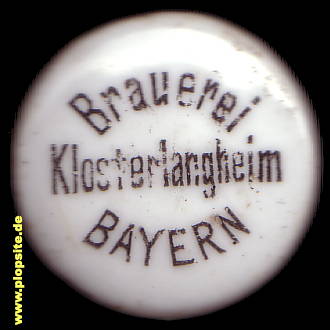 BŸügelverschluss aus: Brauerei, Klosterlangheim, Deutschland