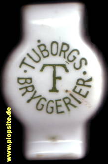 Bügelverschluss aus: Bryggeri Tuborg, København, Kopenhagen, Koebenhavn, Dänemark