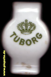 Bügelverschluss aus: Bryggeri Tuborg, København, Kopenhagen, Koebenhavn, Dänemark