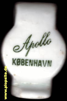 Bügelverschluss aus: Mineralvandsfabriken „Apollo“, København, Kopenhagen, Koebenhavn, Dänemark