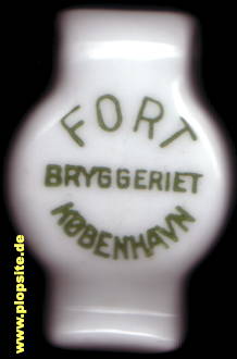 Bügelverschluss aus: Bryggeriet Fort, København, Kopenhagen, Koebenhavn, Dänemark