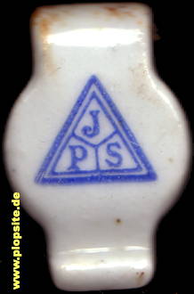 Picture of a ceramic Hutter stopper from: Brauerei Ponarth AG, Königsberg, Kaliningrad, Калининград, Кёнигсберг, Russia