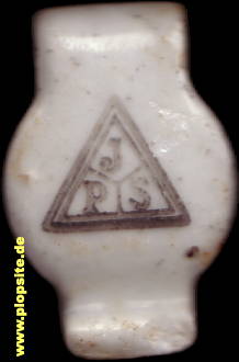 Picture of a ceramic Hutter stopper from: Brauerei Ponarth AG, Königsberg, Kaliningrad, Калининград, Кёнигсберг, Russia