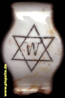 Picture of a ceramic Hutter stopper from: Brauerei Wickbold AG, Königsberg, Kaliningrad, Калининград, Кёнигсберг, Russia
