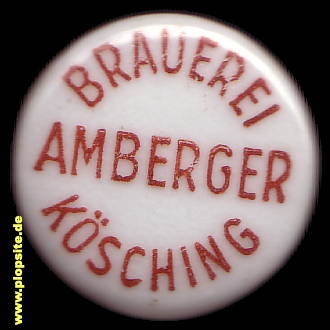 BŸügelverschluss aus: Brauerei Amberger, Kösching, Deutschland