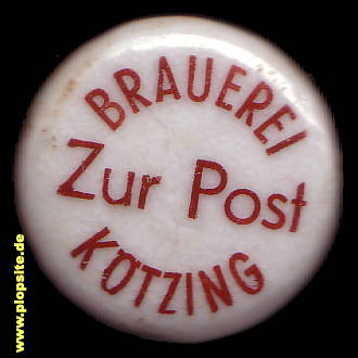BŸügelverschluss aus: Brauerei zur Post, Kötzing, Deutschland