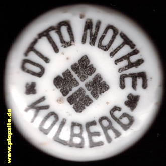 Bügelverschluss aus: Unbekannt Otto Nothe, Kolberg, Kołobrzeg, Polen