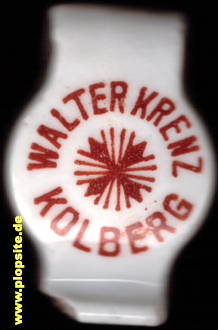 Bügelverschluss aus: Unbekannt Walter Krenz, Kolberg, Kołobrzeg, Polen