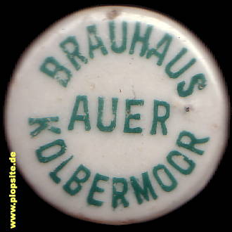 BŸügelverschluss aus: Brauhaus Auer, Kolbermoor, Deutschland