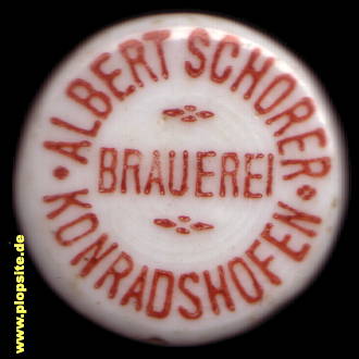 BŸügelverschluss aus: Brauerei Schorer  , Konradshofen, Deutschland