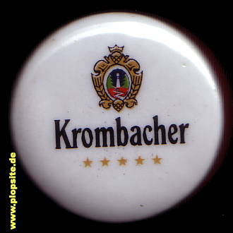 BŸügelverschluss aus: Brauerei, Krombach, Kreuztal, Deutschland