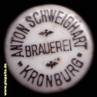 BŸügelverschluss aus: Brauerei Schweighart, Kronburg, Deutschland