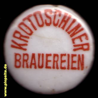 Bügelverschluss aus: Brauereien, Otto Hepner, Krotoschin, Krotoszyn, Polen