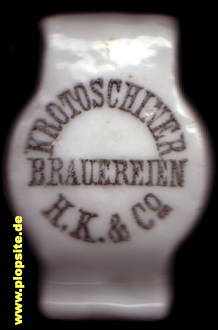 Bügelverschluss aus: Brauerei Hepner, Katzenellenbogen & Co. KG, Krotoschin, Krotoszyn, Polen