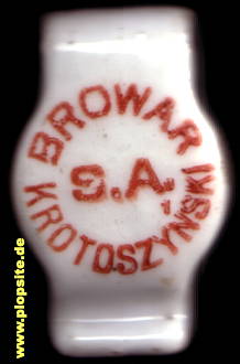 Bügelverschluss aus: Browar SA, Krotoszyn, Krotoszyn, Polen