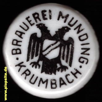 BŸügelverschluss aus: Brauerei Munding, Krumbach / Schwaben, Deutschland