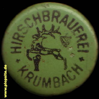 Bügelverschluss aus: Hirschbrauerei, Krumbach / Schwaben, Deutschland