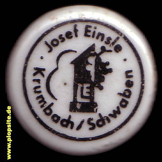 BŸügelverschluss aus: Brauerei zum Ochsen, J. Einsle, Krumbach / Schwaben, Deutschland