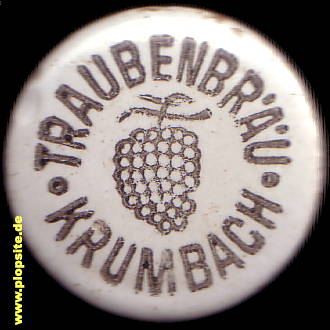 BŸügelverschluss aus: Traubenbräu, Krumbach / Schwaben, Deutschland