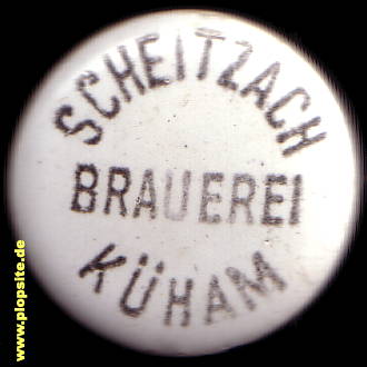 Bügelverschluss aus: Brauerei Scheitzach, Küham, Heldenstein, Deutschland