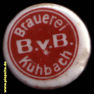 BŸügelverschluss aus: Brauerei Freiherr von Beck, Kühbach, Deutschland