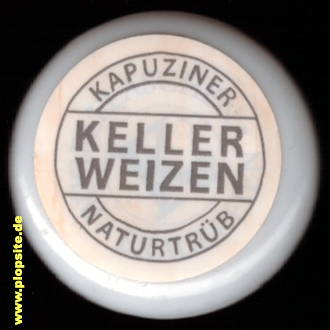 Bügelverschluss aus: Brauerei Kapuziner, Kulmbach, Deutschland