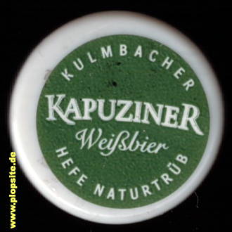 Bügelverschluss aus: Brauerei Kapuziner, Kulmbach, Deutschland