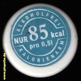 Bügelverschluss aus: Brauerei Kapuziner Alkoholfrei, Kulmbach, Deutschland