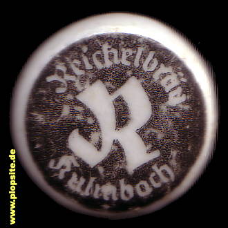 Bügelverschluss aus: Reichelbräu, Kulmbach, Deutschland