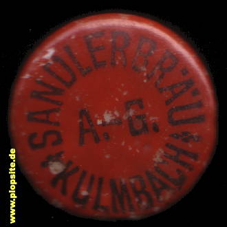 Bügelverschluss aus: Sandlerbräu AG, Kulmbach, Deutschland