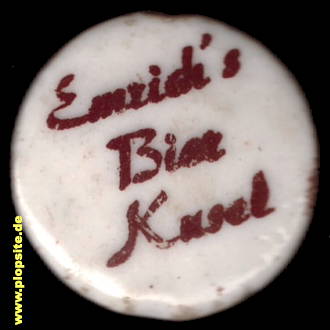 Bügelverschluss aus: Brauerei, „Emmrich’s Bier“, Kusel, Deutschland