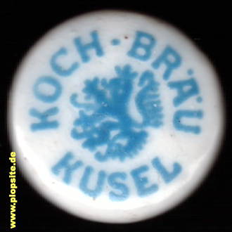 BŸügelverschluss aus: Koch Bräu, Kusel, Deutschland