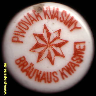 BŸügelverschluss aus: Pivovar Bräuhaus Kwasnei, Kvasiny, Kwasnei, Tschechien