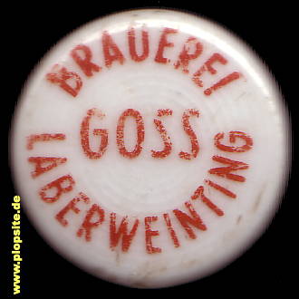 BŸügelverschluss aus: Brauerei Goss, Laberweinting, Deutschland